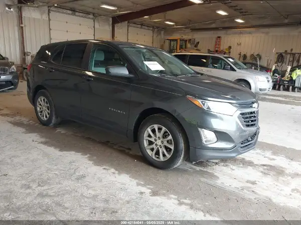 2GNAXHEV0M6110957 2021 CHEVROLET EQUINOX - Image 1