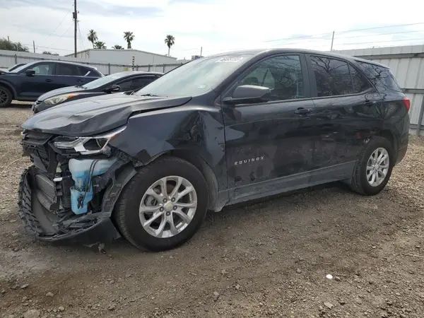 2GNAXHEV0M6116774 2021 CHEVROLET EQUINOX - Image 1