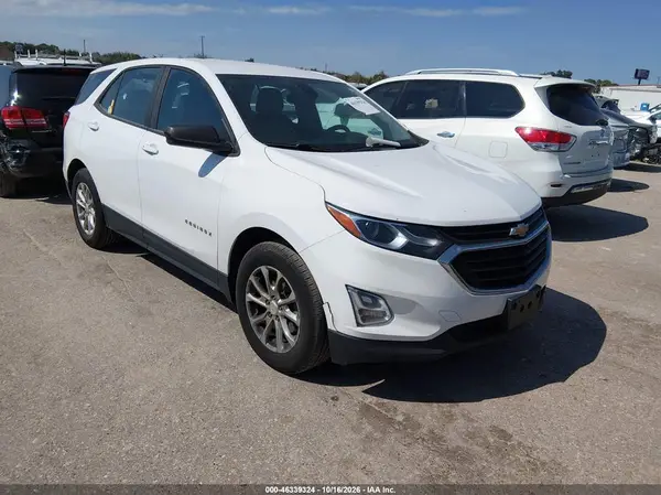 2GNAXHEV0M6128794 2021 CHEVROLET EQUINOX - Image 1