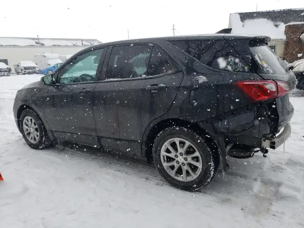 2GNAXHEV0M6144705 2021 CHEVROLET EQUINOX - Image 2