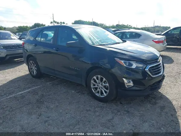 2GNAXHEV0M6159091 2021 CHEVROLET EQUINOX - Image 1