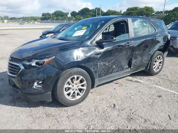 2GNAXHEV0M6159091 2021 CHEVROLET EQUINOX - Image 2