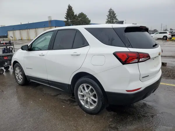 2GNAXHEV0N6117084 2022 CHEVROLET EQUINOX - Image 2