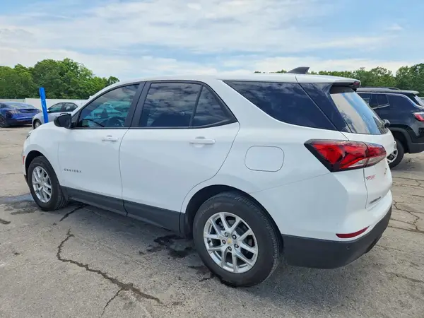 2GNAXHEV0N6121278 2022 CHEVROLET EQUINOX - Image 2