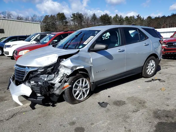 2GNAXHEV0N6122477 2022 CHEVROLET EQUINOX - Image 1