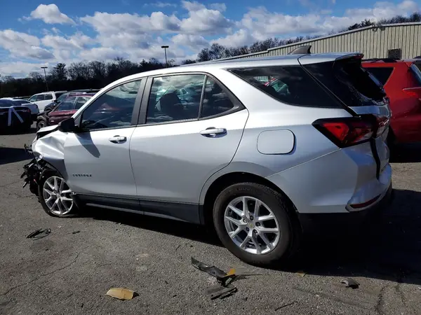 2GNAXHEV0N6122477 2022 CHEVROLET EQUINOX - Image 2