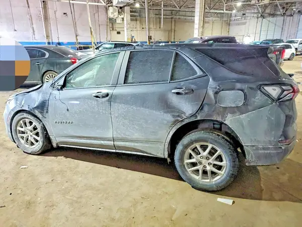 2GNAXHEV0N6133284 2022 CHEVROLET EQUINOX - Image 2