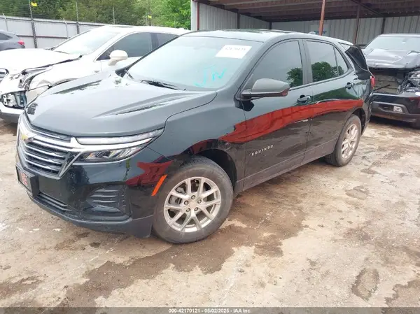 2GNAXHEV0N6135276 2022 CHEVROLET EQUINOX - Image 2