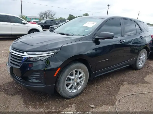 2GNAXHEV0N6136170 2022 CHEVROLET EQUINOX - Image 2