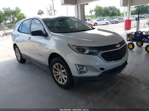 2GNAXHEV1J6109070 2018 CHEVROLET EQUINOX - Image 1