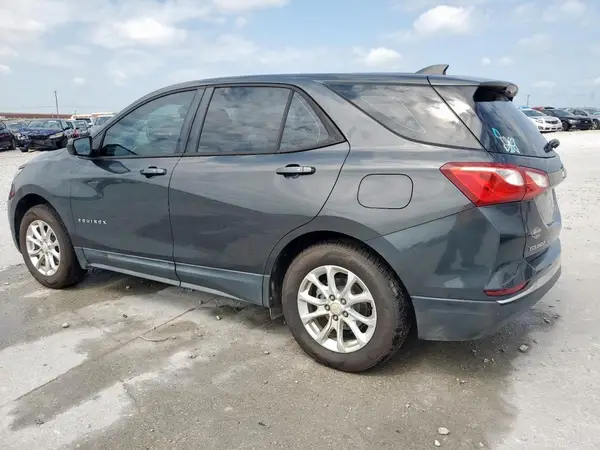 2GNAXHEV1J6110008 2018 CHEVROLET EQUINOX - Image 2