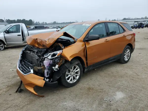 2GNAXHEV1J6122157 2018 CHEVROLET EQUINOX - Image 1