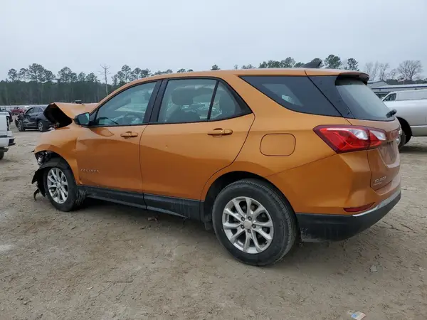 2GNAXHEV1J6122157 2018 CHEVROLET EQUINOX - Image 2