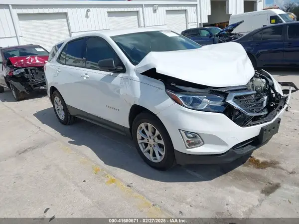 2GNAXHEV1J6134938 2018 CHEVROLET EQUINOX - Image 1