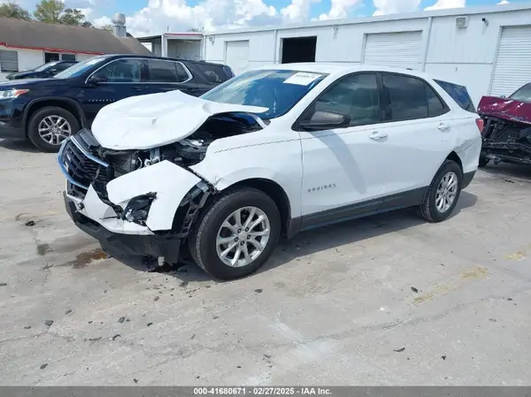 2GNAXHEV1J6134938 2018 CHEVROLET EQUINOX - Image 2