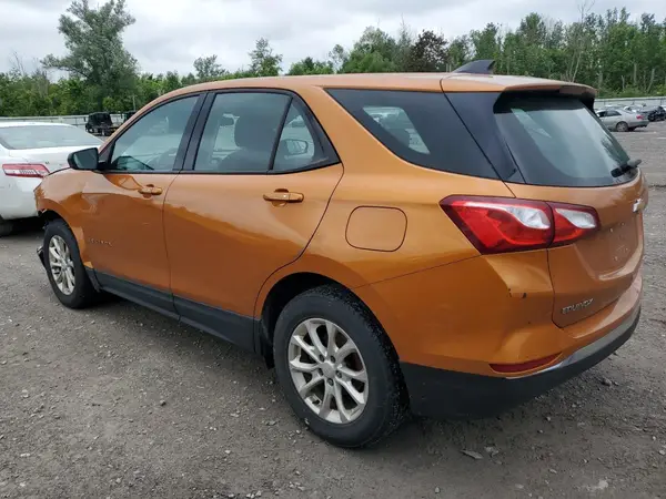 2GNAXHEV1J6147589 2018 CHEVROLET EQUINOX - Image 2