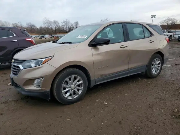 2GNAXHEV1J6167521 2018 CHEVROLET EQUINOX - Image 1