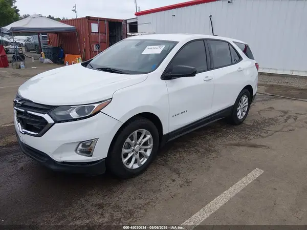 2GNAXHEV1J6171861 2018 CHEVROLET EQUINOX - Image 2