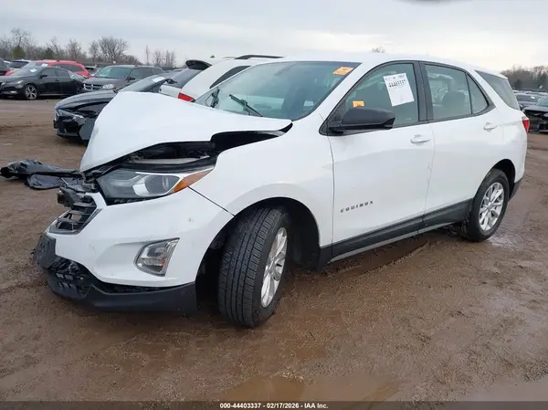 2GNAXHEV1J6173173 2018 CHEVROLET EQUINOX - Image 2