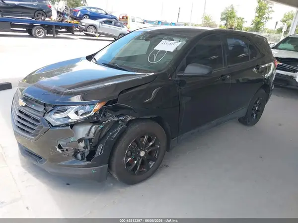 2GNAXHEV1J6187932 2018 CHEVROLET EQUINOX - Image 2