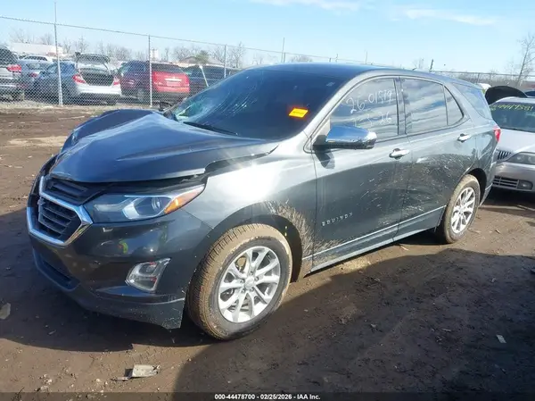 2GNAXHEV1J6199353 2018 CHEVROLET EQUINOX - Image 2