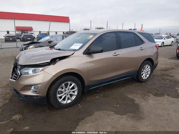 2GNAXHEV1J6217690 2018 CHEVROLET EQUINOX - Image 2