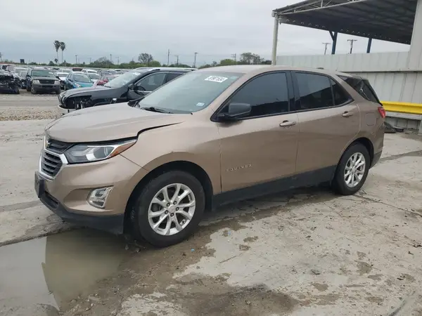 2GNAXHEV1J6227586 2018 CHEVROLET EQUINOX - Image 1