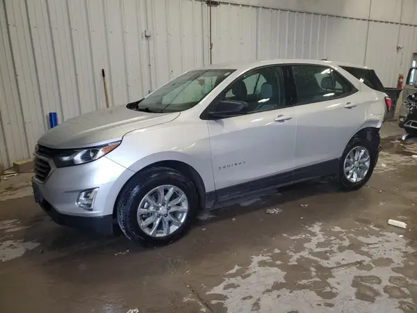 2GNAXHEV1J6228396 2018 CHEVROLET EQUINOX - Image 1