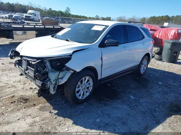 2GNAXHEV1J6231427 2018 CHEVROLET EQUINOX - Image 2