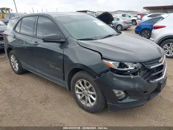 2GNAXHEV1J6233341 2018 CHEVROLET EQUINOX - Image 1