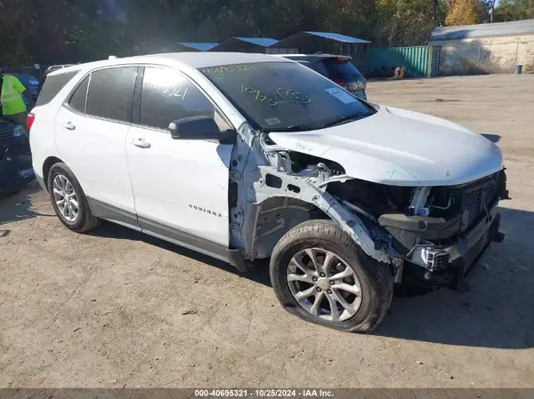 2GNAXHEV1J6246395 2018 CHEVROLET EQUINOX - Image 1