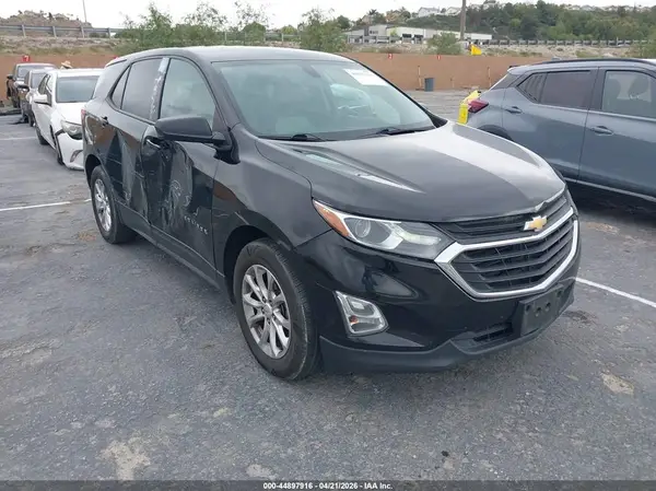 2GNAXHEV1J6254089 2018 CHEVROLET EQUINOX - Image 1