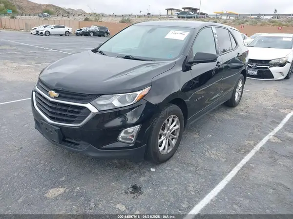 2GNAXHEV1J6254089 2018 CHEVROLET EQUINOX - Image 2