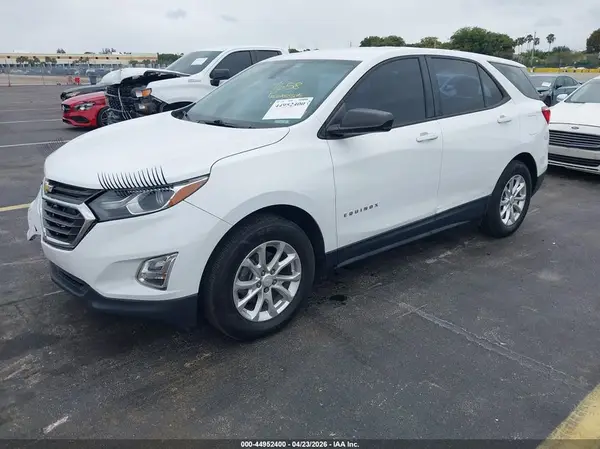 2GNAXHEV1J6270048 2018 CHEVROLET EQUINOX - Image 2