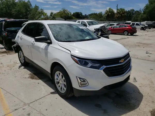 2GNAXHEV1J6272432 2018 CHEVROLET EQUINOX - Image 1