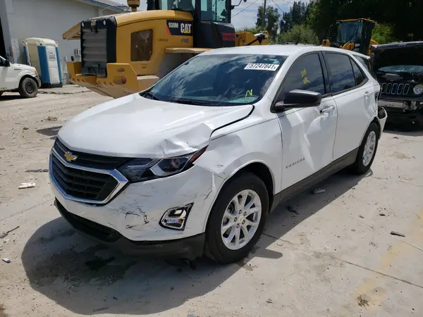2GNAXHEV1J6272432 2018 CHEVROLET EQUINOX - Image 2
