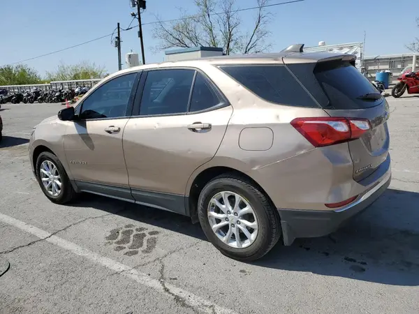 2GNAXHEV1J6277596 2018 CHEVROLET EQUINOX - Image 2