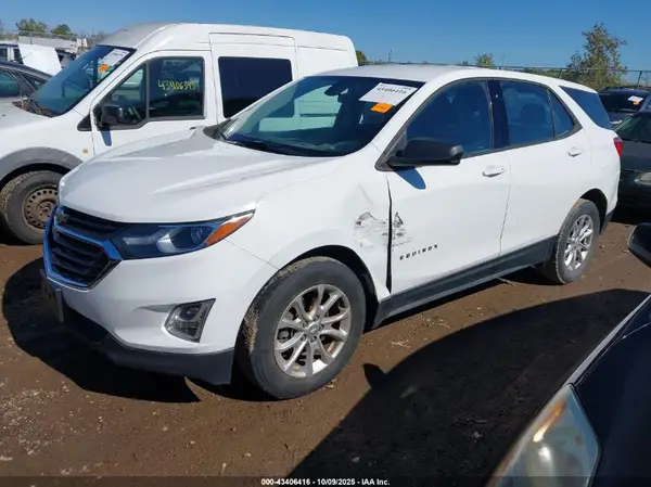 2GNAXHEV1J6312282 2018 CHEVROLET EQUINOX - Image 2