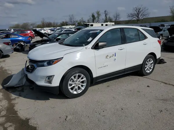 2GNAXHEV1J6320723 2018 CHEVROLET EQUINOX - Image 1