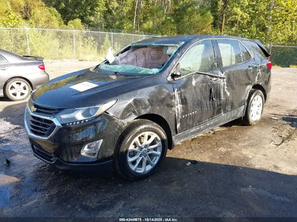 2GNAXHEV1J6334668 2018 CHEVROLET EQUINOX - Image 2