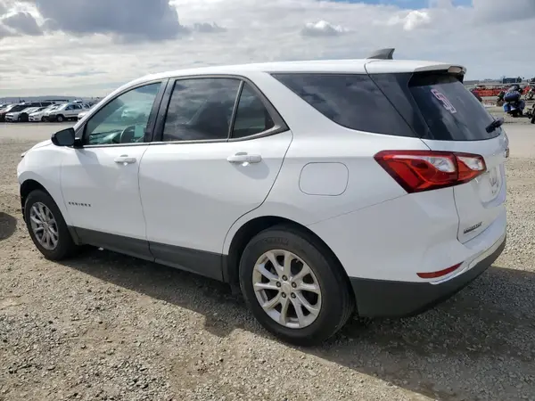 2GNAXHEV1J6334847 2019 CHEVROLET EQUINOX - Image 2