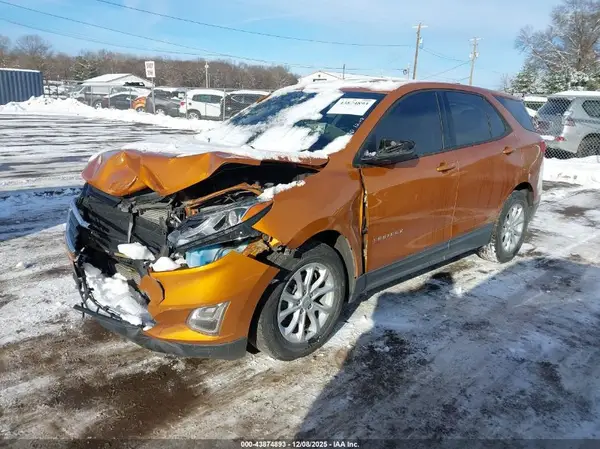 2GNAXHEV1J6338168 2018 CHEVROLET EQUINOX - Image 2