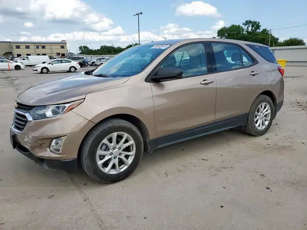 2GNAXHEV1J6350269 2018 CHEVROLET EQUINOX - Image 1