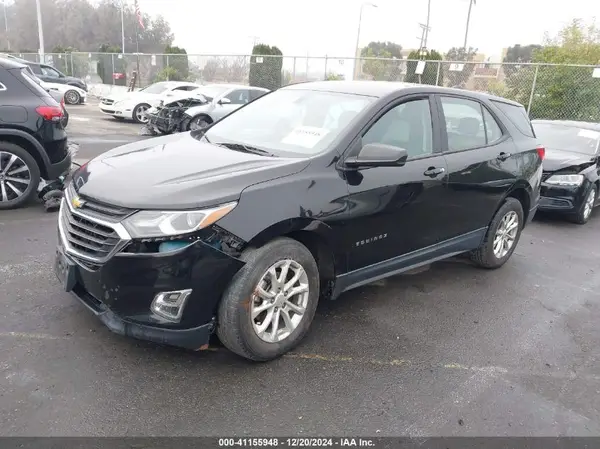 2GNAXHEV1K6112570 2019 CHEVROLET EQUINOX - Image 2