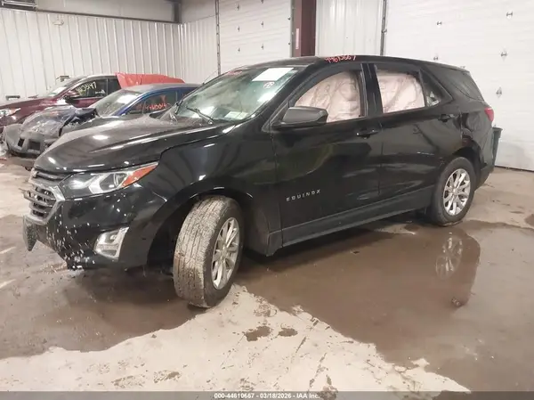 2GNAXHEV1K6156777 2019 CHEVROLET EQUINOX - Image 2