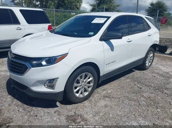 2GNAXHEV1K6168993 2019 CHEVROLET EQUINOX - Image 2