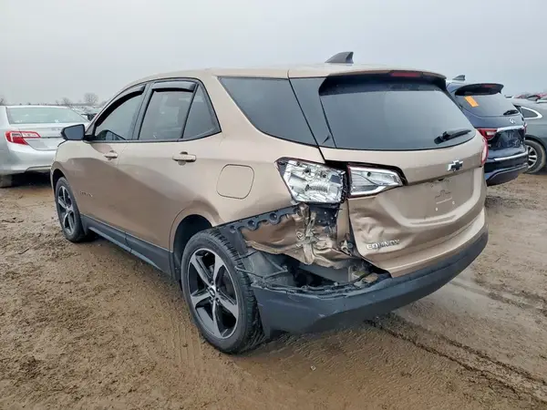 2GNAXHEV1K6176642 2019 CHEVROLET EQUINOX - Image 2
