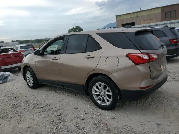 2GNAXHEV1K6187818 2019 CHEVROLET EQUINOX - Image 2