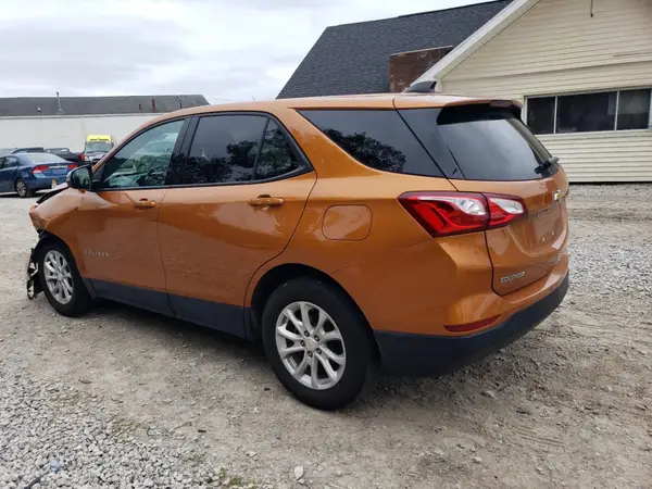 2GNAXHEV1K6195420 2019 CHEVROLET EQUINOX - Image 2