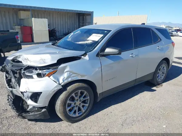 2GNAXHEV1K6202656 2019 CHEVROLET EQUINOX - Image 2